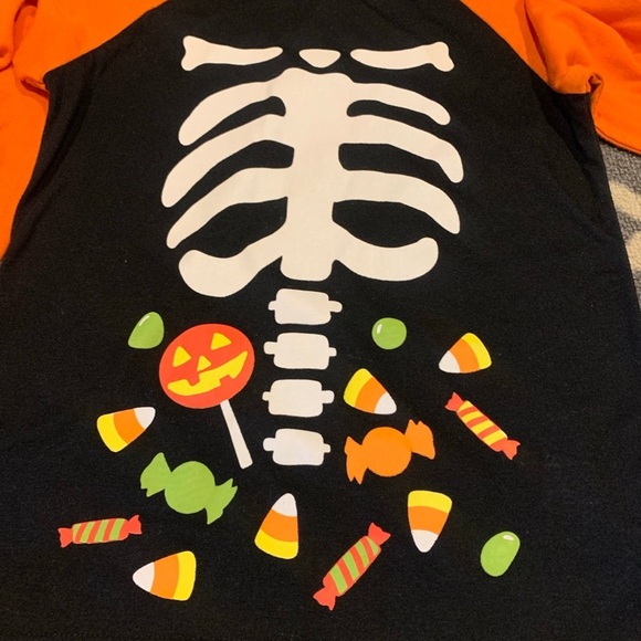 Kids size 8 Halloween pajamas - Picture 4 of 4